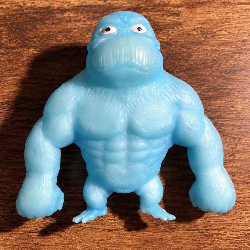 Blue Gorilla Desktop Figure Stress Relief Squeeze Toy 4